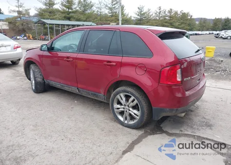 2013 Ford Edge Sel z USA, uszkodzony, nr VIN 2FMDK4JC7DBC40450